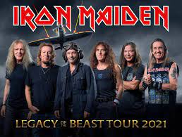 When we were offered the chance to return to rock in. Radio Primavera Sound Madness Live And Iron Maiden