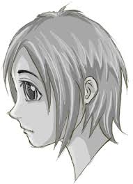 Looking for a highly detailed tutorial on how to draw short hair? How To Draw Anime Manga Faces Heads In Profile Side View Page 2 Of 2 How To Draw Step By Step Drawing Tutorials