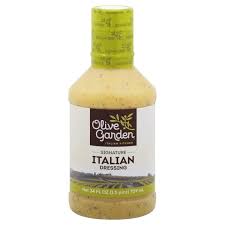 Olive garden doesn't kid around when it comes to celiac allergies. Olive Garden Italian Kitchen Signature Italian Dressing 24 Fl Oz Walmart Com Walmart Com