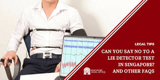 To do this, we use a lie detector, also called a « polygraph ». Can You Say No To A Lie Detector Test In Singapore And Other Faqs Singaporelegaladvice Com