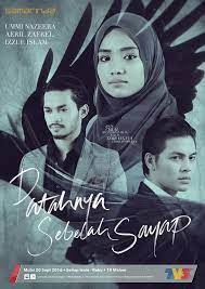 Istimewa sempena ramadan raya ini. Patahnya Sebelah Sayap Full Episode