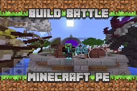 ```dan kalian di server ini bisa mabar dengan player java juga lho!, yang player mcpe, bisa join juga . Build Battle Servers For Minecraft Pe For Android Apk Download