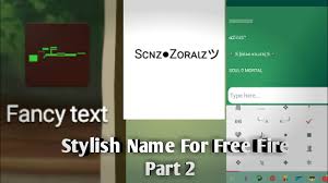 Sudip sarkar is a popular free fire content creator from india. How To Make Stylish Name For Free Fire Part 2 Fancy Text Mustwatch Youtube