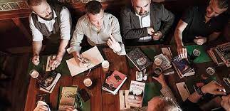 Reading books to groups of young kids. Men S Group Activities 17 Ideas To Help Guys Socialize In 2020 Mensgroup Com
