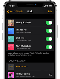 If not, you won't be able to listen to music through the apple watch speaker. Listen To Music Podcasts And Audiobooks On Your Apple Watch Apple Support