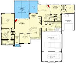 You can live in the 2nd floor and rent out the rest of the building. Two Story Traditional House Plan With Two Master Suites 68664vr Architectural Designs House Plans
