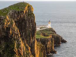Neist point lighthouse was automated in 1990. Neist Point Lighthouse Horst Fleischmann Photography