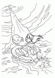 The incredibles coloring pages 11. Elastigirl Became Boat In The Incredibles Coloring Page Download Print Online Coloring Pages For Free Color Nimbus