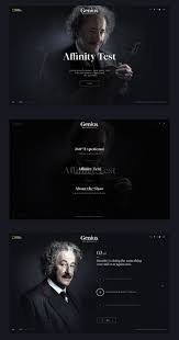 Complete serie is beschikbaar op dvd in nederland en belgie. National Geographic Estrenaba Genius Su Primera Serie De Ficcion A Lo Largo De 10 Episodios Genius Narra La Web Design Web Layout Design Modern Web Design