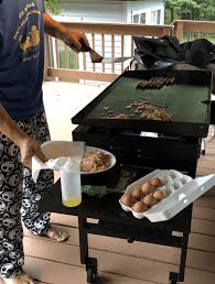 No matter what you're cooking up, you'll need handy griddle accessories. Blackstone Griddle From Michigan To The Table