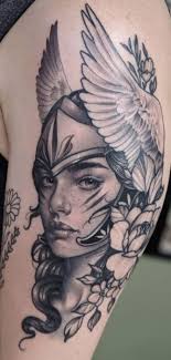 Maybe you would like to learn more about one of these? 35 Amazing Valkyrie Tattoos That You Must See Tattoo Me Now