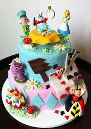 Birthday Cake Design Pictures Alice In Wonderland Birthday Cake Whimsical Cake Design Celebration Cakes B Happy Birthday Cakes Disney Birthday Cakes Alice In Wonderland Tea Party Birthday