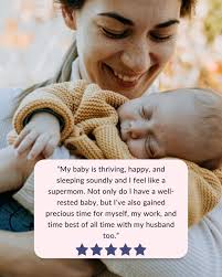 My baby is thriving, happy, and sleeping soundly