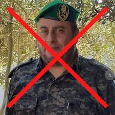 سخنگوی ارتش اسرائیل: فرمانده نیروهای امنیت ملی فلسطین در غزه به هلاکت رسید.