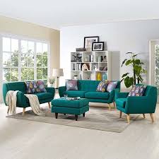 Modway Remark 3 Piece Living Room Set Multiple Colors Walmart Com In 2020 3 Piece Living Room Set Living Room Sets Mid Century Modern Living Room