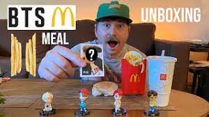 This is bts meal plan challenge day 1 by heartmarks company on vimeo, the home for high quality videos and the people who love them. Mcdonald S Bts Meal Unboxing And Card Reveal Youtube
