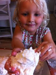 Soap Clouds and Clean Mud