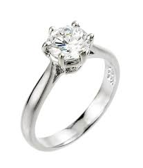 Find great deals on ebay for white gold engagement rings 1 carat. Engagement Ring Cz Engagement Ring White Gold Cz Engagement Ring Cz Solitaire Engagement Ring Round Cz Engagement Ring 1 Ct Cz Engagement Ring
