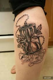 Hourglass Tatuaggi Pinta