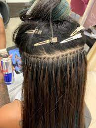 Permanent Hair Extensions In Delhi Permanent Hair Extensions Types Of Extensions Hair Types Of Hair Extensions