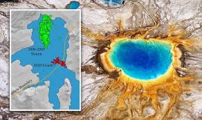 The yellowstone volcano has erupted in the past and it will erupt again. Yellowstone Volcano Earthquake Swarm Strikes Fault Formed After Last Yellowstone Eruption Science News Express Co Uk