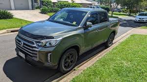 Image result for Meadow Green 1993 SsangYong