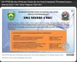Reuni akbar sman 2 tinggimoncong andalan sulawesi selatan. Jadwal Pendaftaran Dan Syarat Daftar Ppdb Sma Smk Kab Ogan Komering Ulu 2021 2022