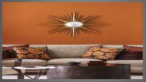 This will make it less vibrant but still rich. Burnt Orange Paint Colors Walls With Dark Brown Round Tables Bedroom Colour Schemes