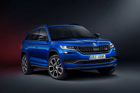 The vehicle is positioned as the largest škoda suv, above the škoda kamiq and škoda karoq. Skoda Kodiaq Rs Specs Photos 2018 2019 2020 2021 Autoevolution