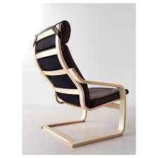 I bought the leather cushions and returned later for the footstool. Poang Armchair Glose Dark Brown Shop Ikea Ikea