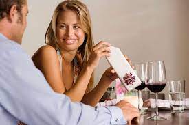 Yes, sometimes, but it's a little different, maybe i would take something like some flowers for my grandmother or if it's a friend's house then maybe a bottle of wine or something like that. 20 Impressive First Date Gift Ideas Besides Flowers Giftunicorn
