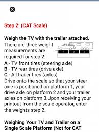 Rv Weight Safety Report By Fifth Wheel Street Fifth Wheel