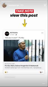 We did not find results for: Baca Dulu Baru Spam I Ok Tak Tahan Dikecam Hana Buka Mulut Isu Pu Abu Kisah Dunia