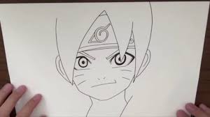 Comment Dessiner Boruto Naruto Facilement Aœ Youtube Comment Dessiner Naruto Dessiner Personnage Manga Dessin Manga Facile