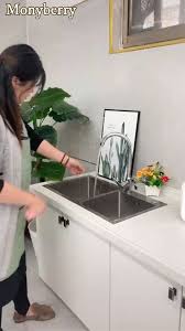 Kitchen Splash Proof Sprinkler Head Video In 2020 Cool Kitchen Gadgets Kitchen Organisation Kitchen Organization Diy