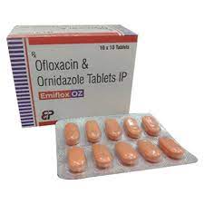 Ep Ofloxacin And Ornidazole Tablets Ip Rs 890 Box Emmwell Pharmaceuticals Private Limited Id 22571053988