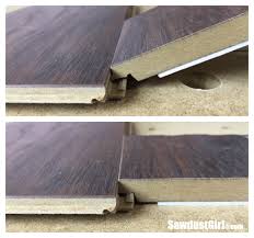 Pergo max hardwood flooring is an engineered wood floor manufactured by the company more pergo max flooring retails between $2.99 and $4.99 at lowes. Pergo Installation Laminate Flooring Sawdust Girl