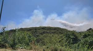 Φωτιά έχει ξεσπάσει στον βαρνάβα και συγκεκριμένα στην περιοχή βρύσσες. Eag7myhdayba0m