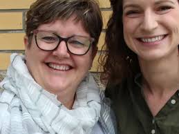 Erin Hay and Rachel Romero