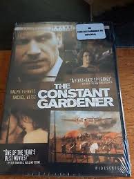 The CONSTANT GARDENER 2005. Ralph Fiennes, Rachel Weiz,WIDESCREEN SEALED  NEW DVD 25192629228| eBay