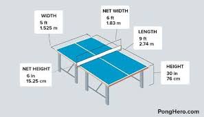 Ping Pong Table Dimensions Ping Pong Table Diy Ping Pong Table Outdoor Ping Pong Table