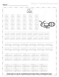Curly caterpillar letters formation display poster cursive.pdf · cursive alphabet letter formation.pdf. Tracing Cursive Letters Worksheets Alphabet Your Home Teacher