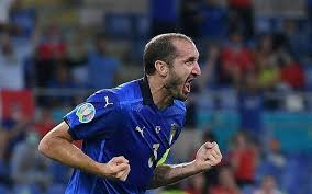 Gnabry strike earns germany victory. Em 2021 Italien Bangt Um Kapitan Giorgio Chiellini
