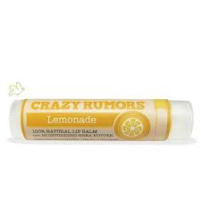 Crazy Rumors Baume Levres Naturel Limonade L Officina Baume A Levres Levres Naturelles Soin Levres