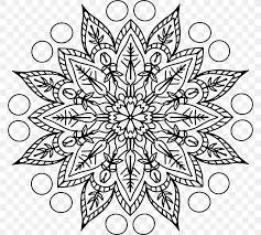 Blumen mandala ausmalbilder kostenlos zum ausdrucken bestimmt für blumenstrauß ausmalbilder. Mandala Line Art Coloring Book Ausmalbild Drawing Png 772x736px Mandala Ausmalbild Black And White Color Coloring