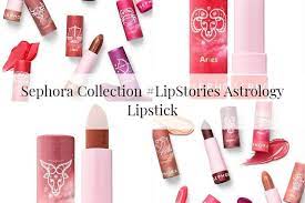 | skip to page navigation. Sephora Collection Lipstories Astrology Lipstick Beautyvelle Makeup News