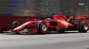 Video Game F1 2019 Ferrari Sf90 Race Car 2k Wallpaper Hdwallpaper Desktop In 2021 Ferrari Race Cars Car
