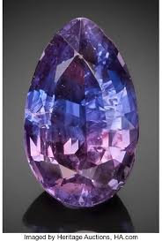 Gems Faceted Fine Gemstone Natural Bi Color Sapphire 3 03 Ct With Gia Cert Sri Lanka Rocks And Gems Gemstones Minerals And Gemstones
