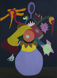 Wouter van riessen studeerde in arnhem aan de academie voor beeldende kunsten en aan de rijksacademie in amsterdam. Wouter Van Riessen Vijftien Zonnebloemen In Een Vaas Xxii 2016 Olieverf Op Linnen 55 X 40 Cm 2 500 Galerie With Tsjalling Galerie With Tsjalling