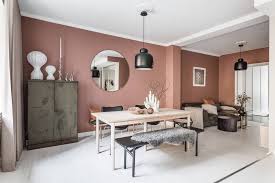 Jolie Association De Couleurs Avec Des Murs Roses Peinture Interieur Maison Decoration Salon Couleur Idees Decoration Maison